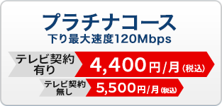 プラチナコース